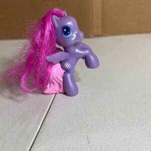 Mcdonalds My Little‎ Pony Star Song Pegasus  Purple Pink